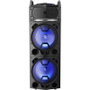 Aiwa KBTUS-900 Altavoz Trolley Karaoke 100W RMS Negro